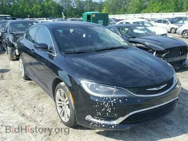 Фотография 1C3CCCAB5GN103552 - CHRYSLER 200 2016