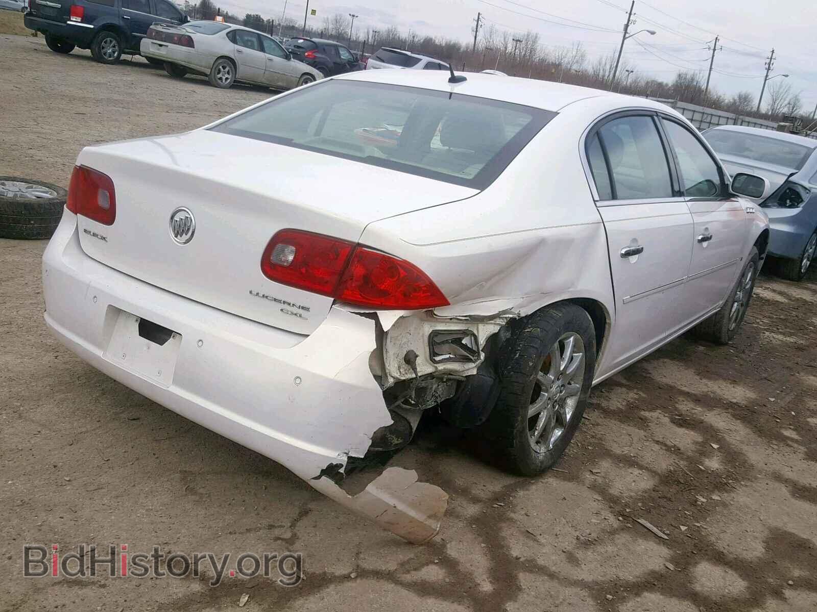 2006 BUICK LUCERNE - VIN: 1G4HD57216U200930 - Фото 4