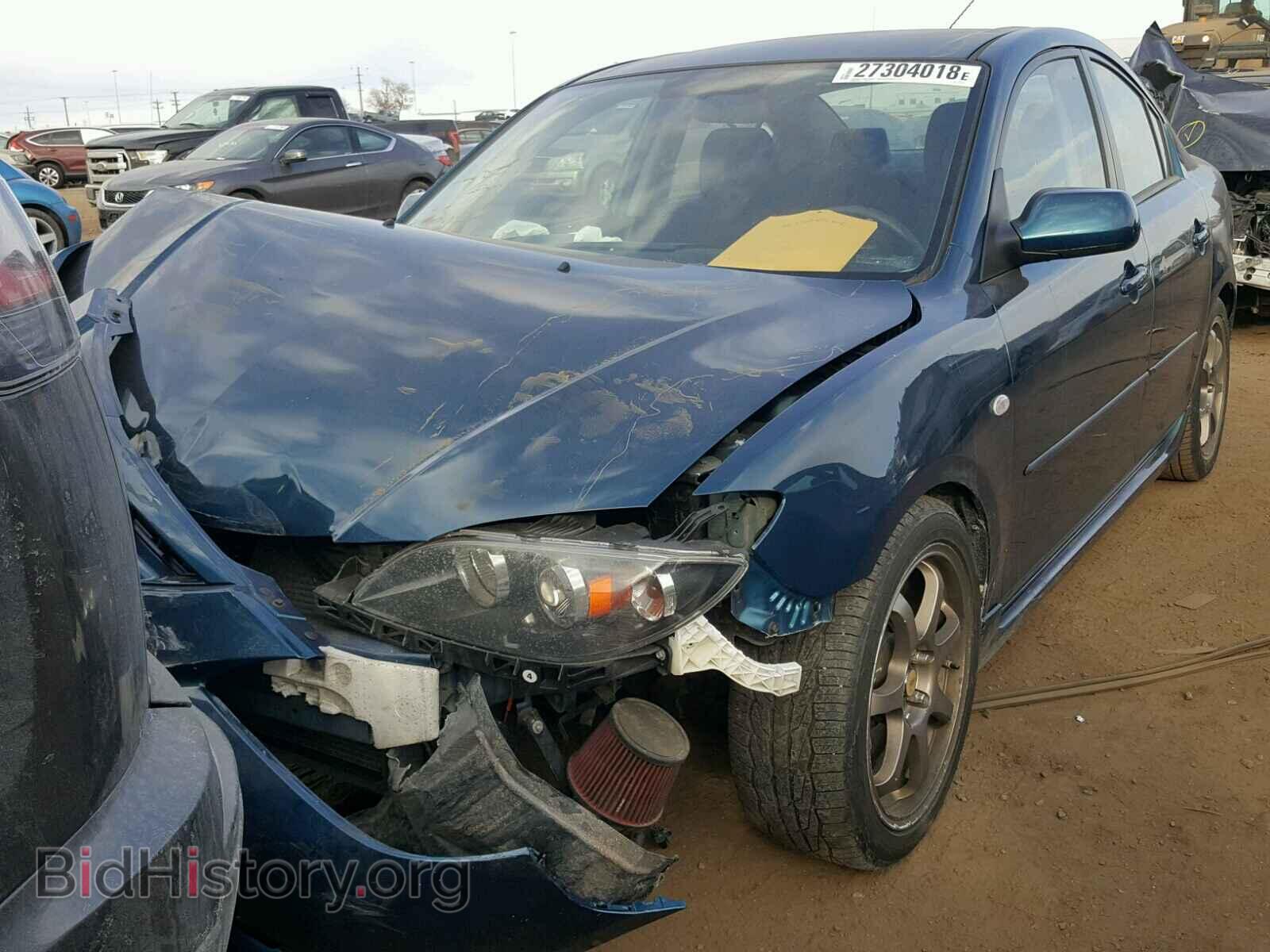 2008 MAZDA 3 S - VIN: JM1BK324181831632 - Photo 2