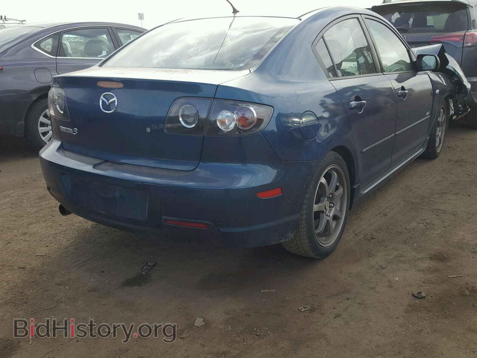 2008 MAZDA 3 S - VIN: JM1BK324181831632 - Photo 4