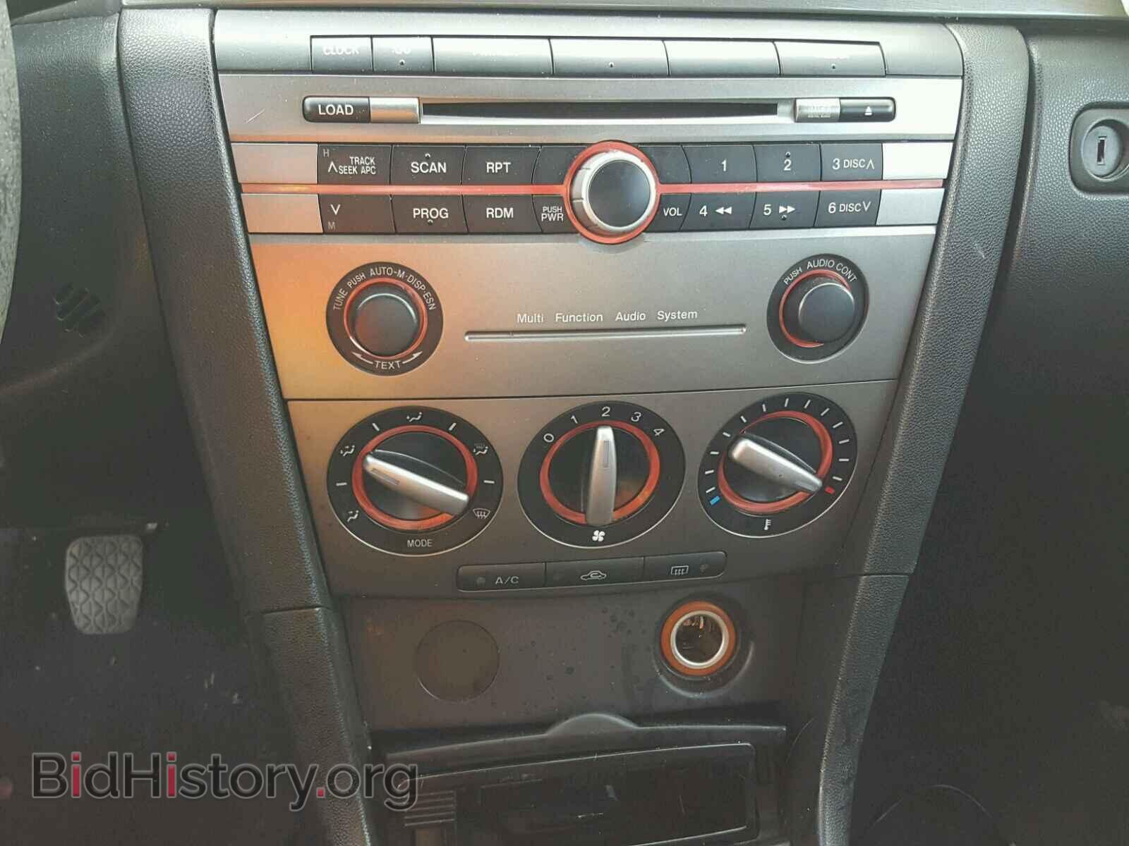 2008 MAZDA 3 S - VIN: JM1BK324181831632 - Photo 9