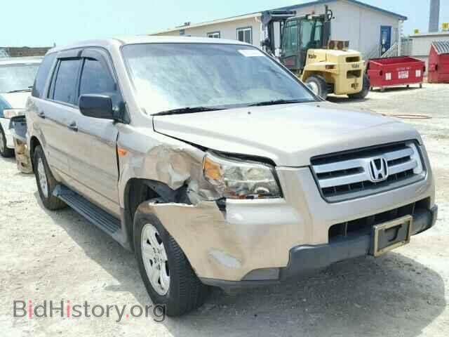 Фотография 5FNYF28107B020674 - HONDA PILOT 2007