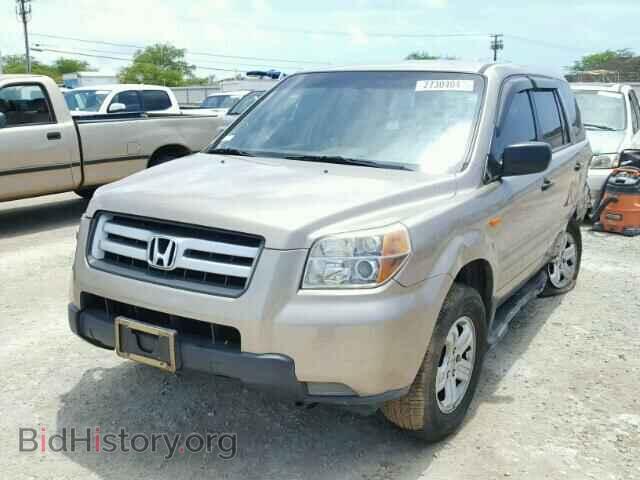 2007 HONDA PILOT - VIN: 5FNYF28107B020674 - Фото 2