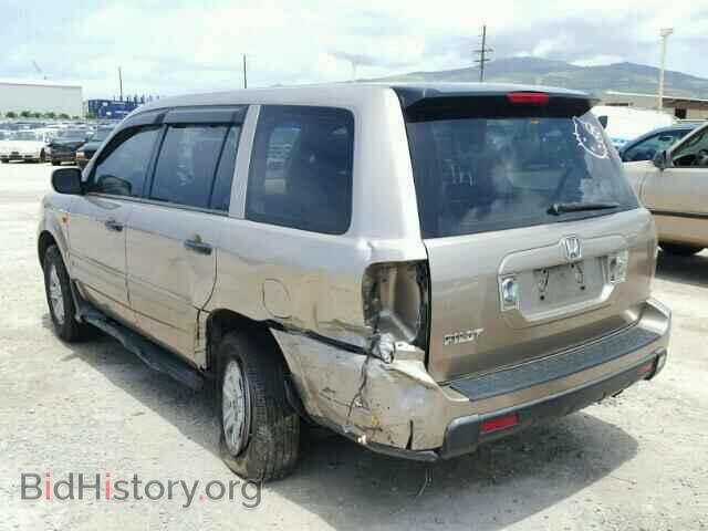 2007 HONDA PILOT - VIN: 5FNYF28107B020674 - Фото 3