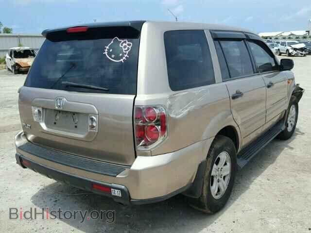 2007 HONDA PILOT - VIN: 5FNYF28107B020674 - Фото 4