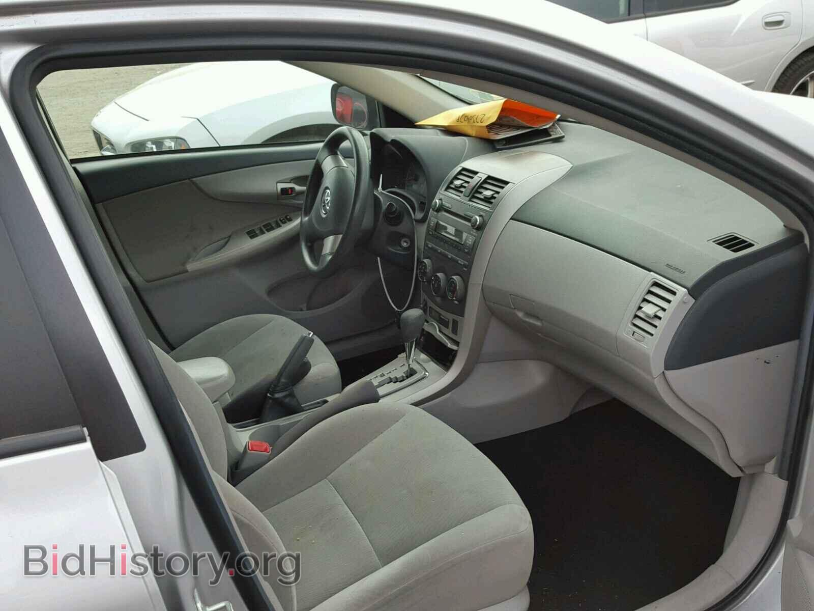 2011 TOYOTA COROLLA BA - VIN: 2T1BU4EE3BC609861 - Фото 5