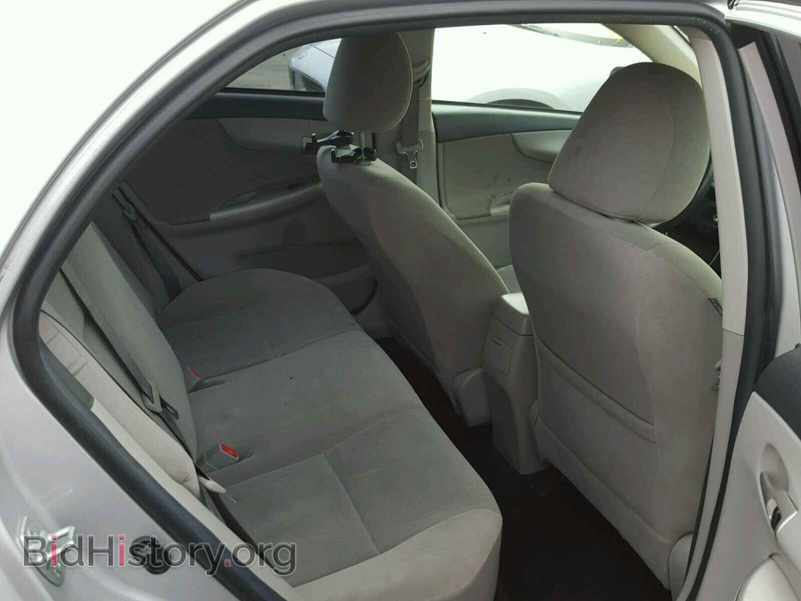 2011 TOYOTA COROLLA BA - VIN: 2T1BU4EE3BC609861 - Фото 6