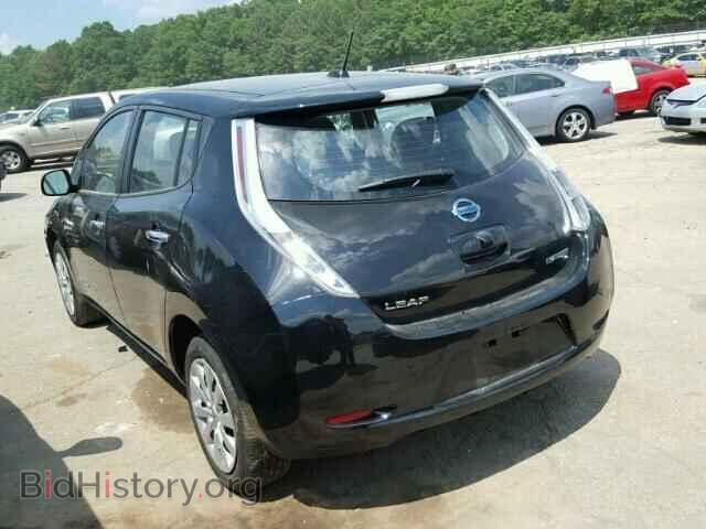 2015 NISSAN LEAF - VIN: 1N4AZ0CPXFC321544 - Фото 3