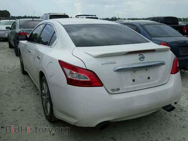 2009 NISSAN MAXIMA - VIN: 1N4AA51E09C834537 - Фото 3