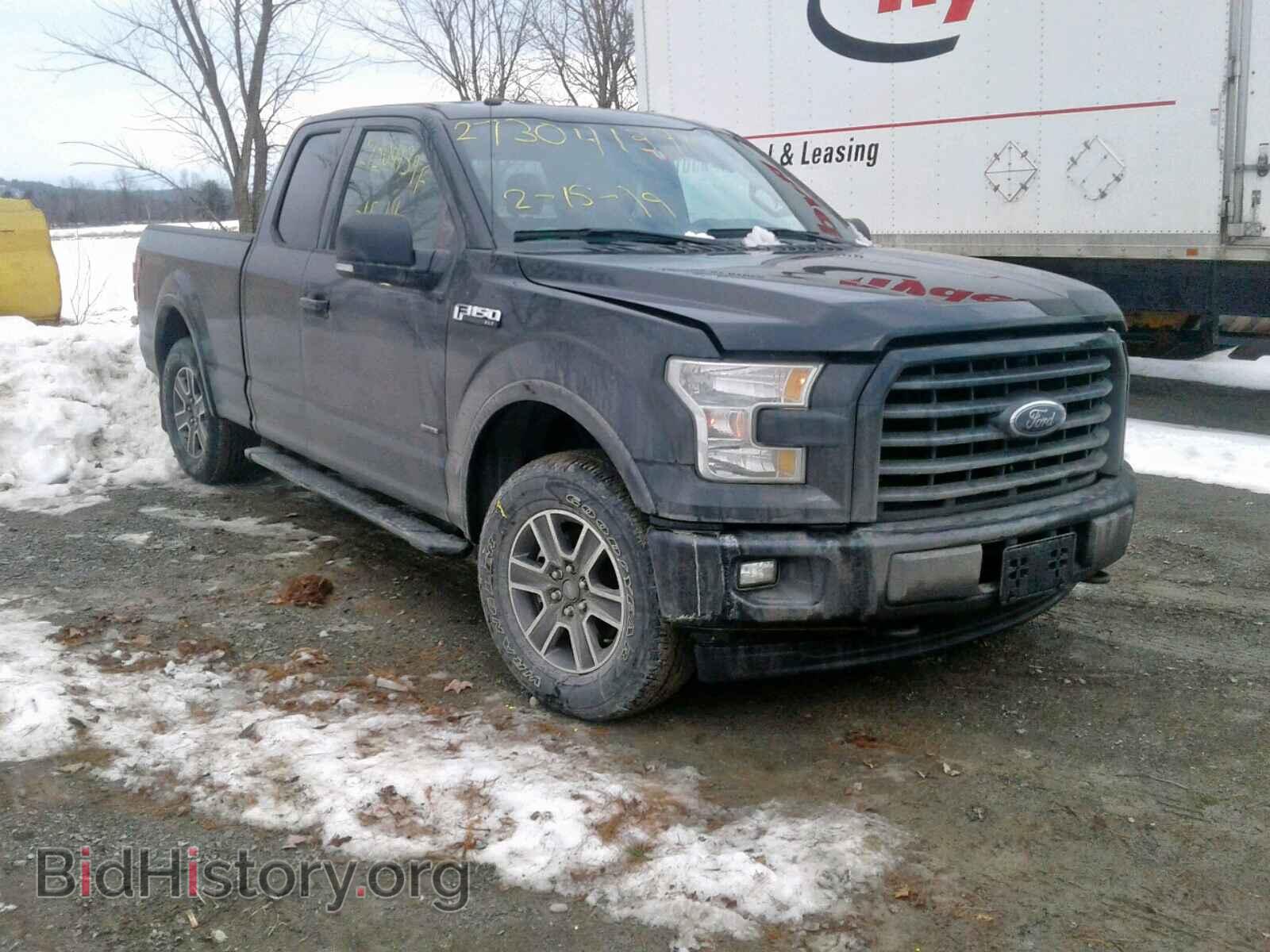 Photo 1FTFX1EG0HFA55719 - FORD F150 SUPER 2017