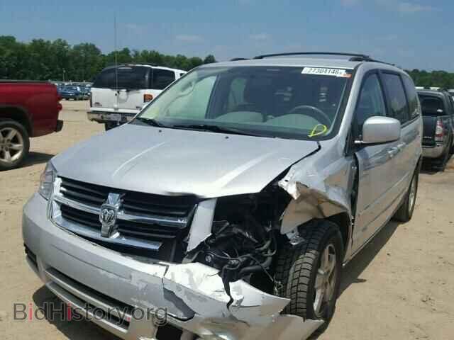 2010 DODGE CARAVAN - VIN: 2D4RN5D13AR459574 - Фото 2