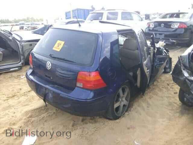 2004 VOLKSWAGEN GOLF - VIN: 9BWGL61J844002681 - Фото 4