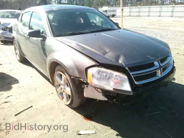 Photo 1C3CDZAB7CN232208 - DODGE AVENGER 2012