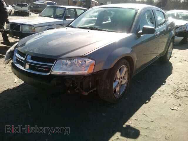 2012 DODGE AVENGER - VIN: 1C3CDZAB7CN232208 - Фото 2