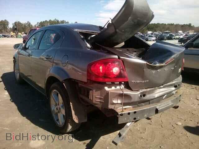 2012 DODGE AVENGER - VIN: 1C3CDZAB7CN232208 - Фото 3