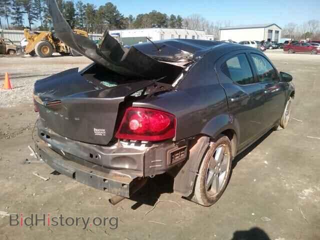 2012 DODGE AVENGER - VIN: 1C3CDZAB7CN232208 - Фото 4