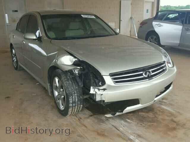 Photo JNKCV51E46M520983 - INFINITI G35 2006