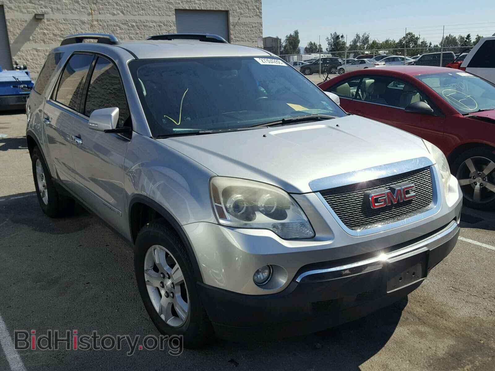 Photo 1GKER23727J119953 - GMC ACADIA 2007