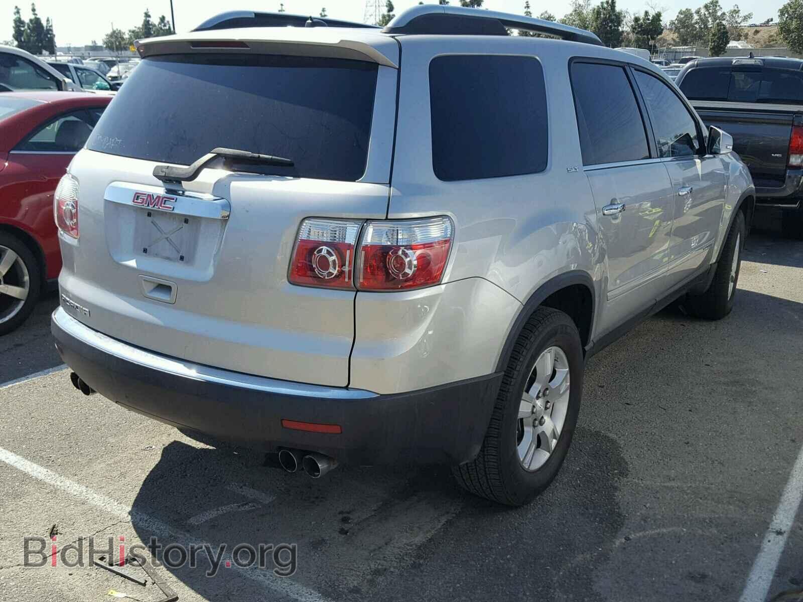 2007 GMC ACADIA - VIN: 1GKER23727J119953 - Фото 4