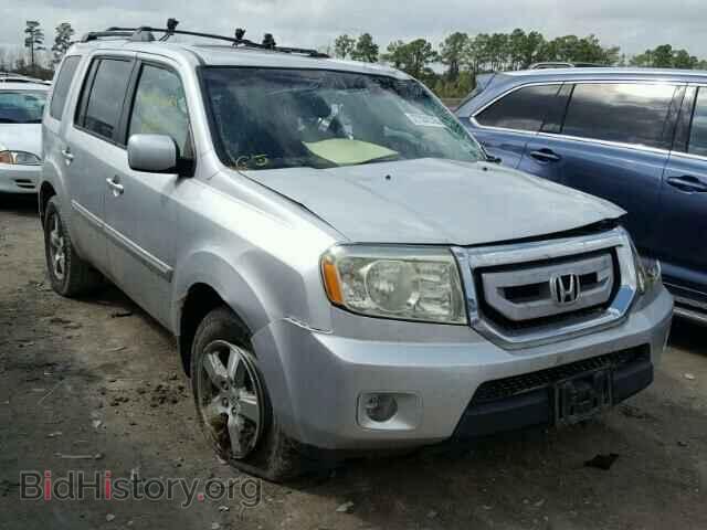 Фотография 5FNYF38689B007742 - HONDA PILOT 2009