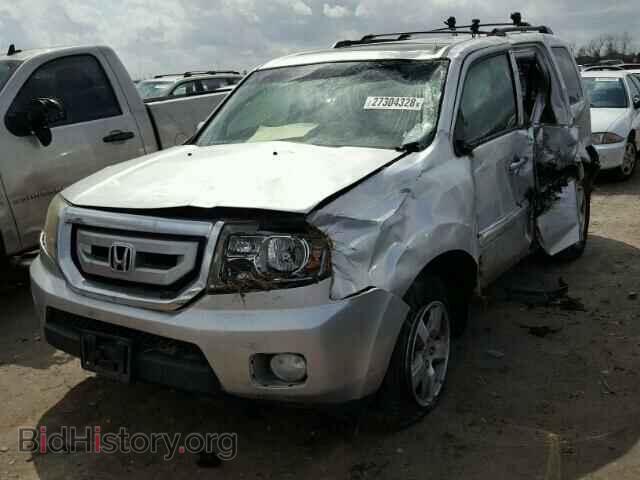 2009 HONDA PILOT - VIN: 5FNYF38689B007742 - Фото 2