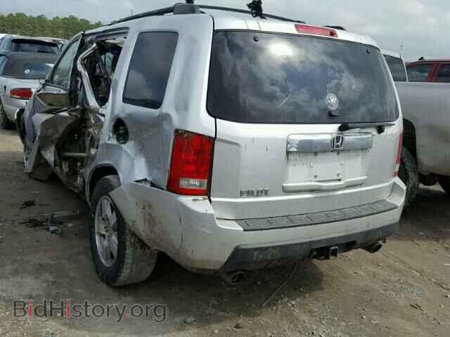 2009 HONDA PILOT - VIN: 5FNYF38689B007742 - Фото 3