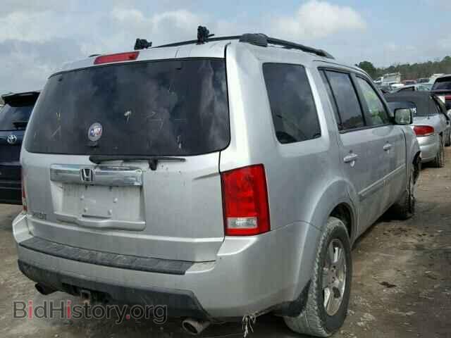 2009 HONDA PILOT - VIN: 5FNYF38689B007742 - Фото 4