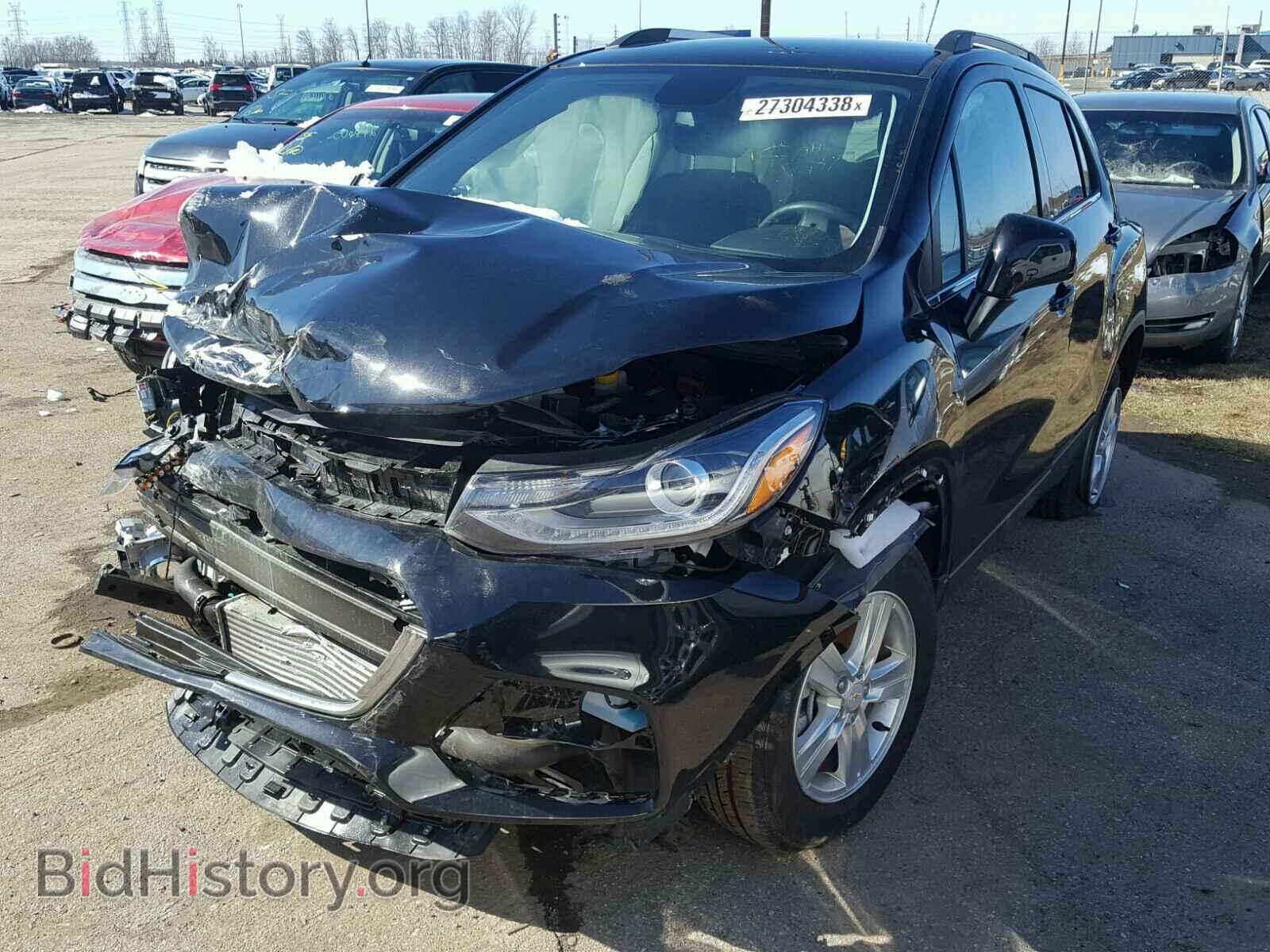 2017 CHEVROLET TRAX - VIN: 3GNCJLSB8HL283179 - Фото 2
