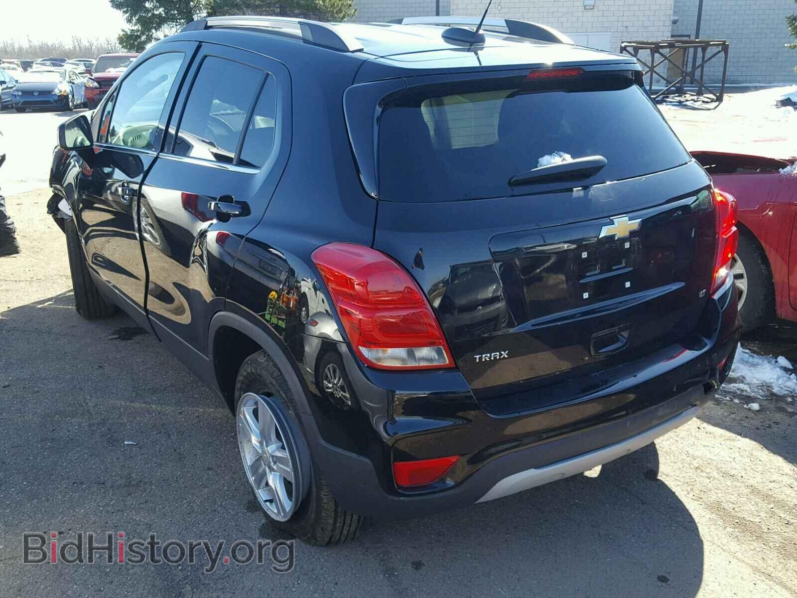 2017 CHEVROLET TRAX - VIN: 3GNCJLSB8HL283179 - Фото 3