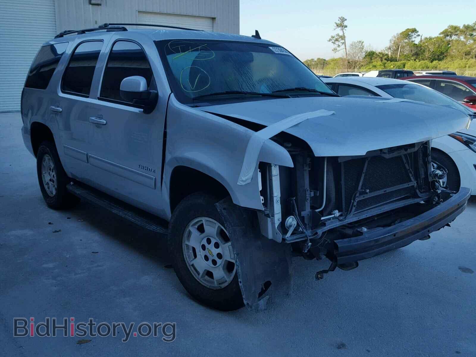 Photo 1GNSCAE0XCR146752 - CHEVROLET TAHOE 2012