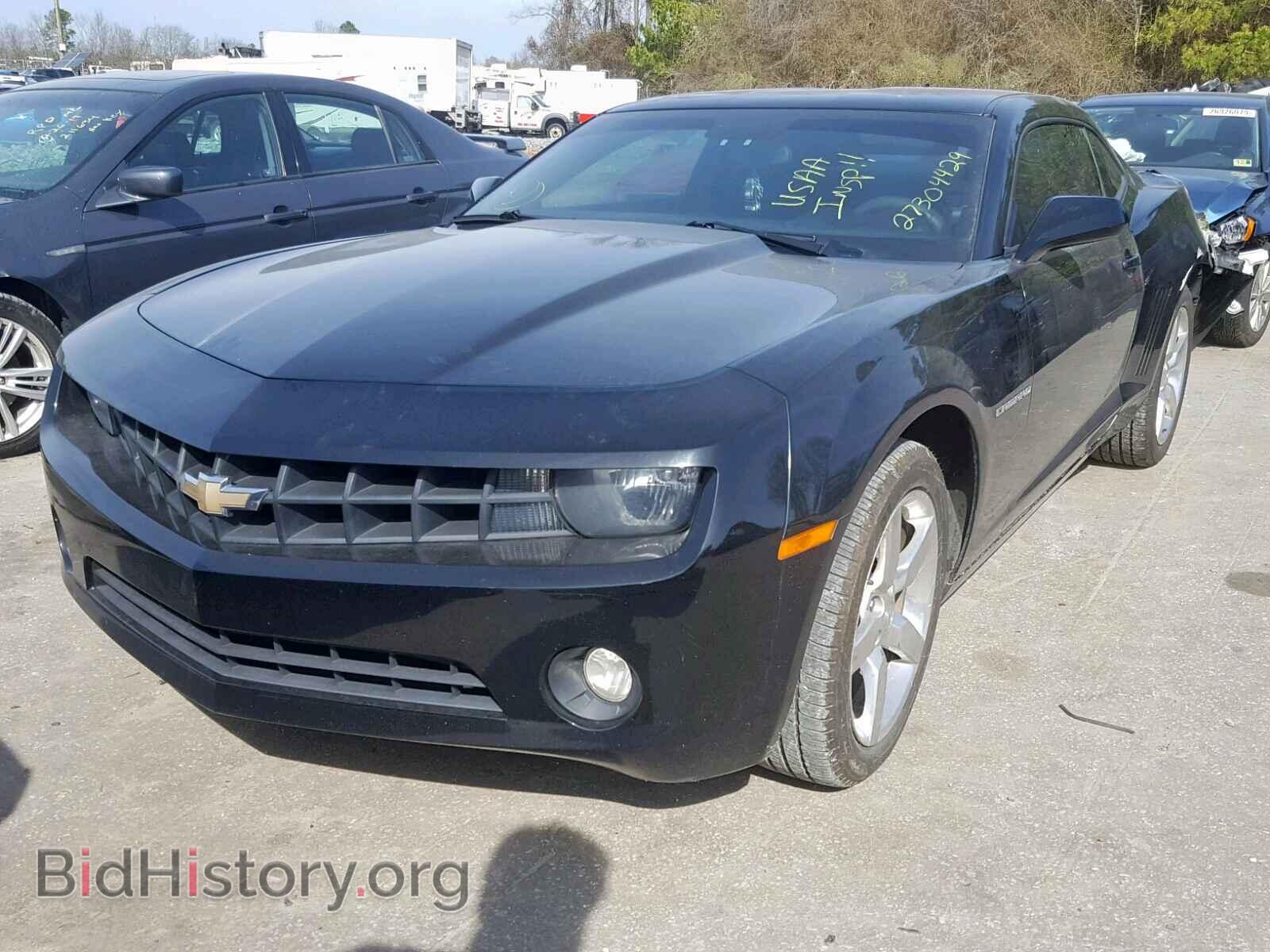 2011 CHEVROLET CAMARO - VIN: 2G1FB1ED2B9102049 - Фото 2