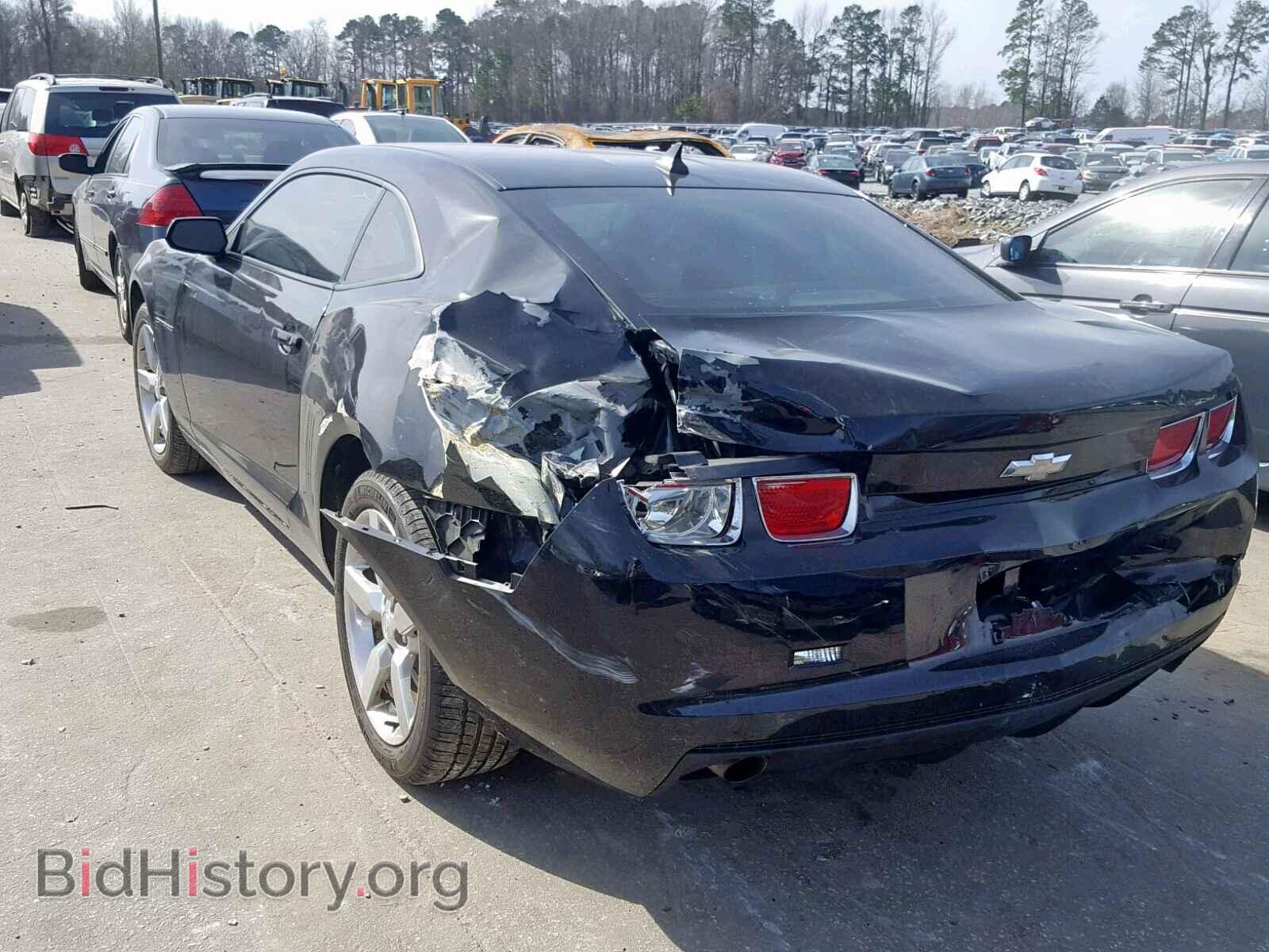 2011 CHEVROLET CAMARO - VIN: 2G1FB1ED2B9102049 - Фото 3