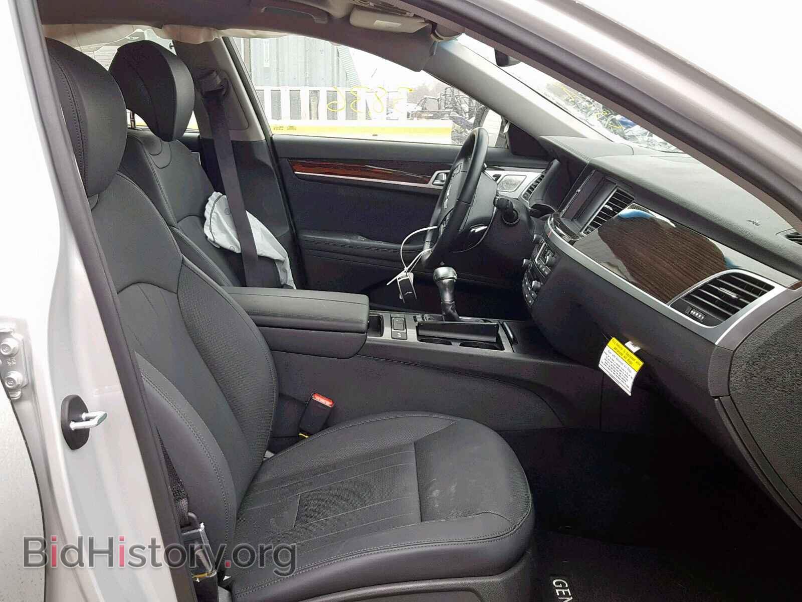 2018 GENESIS G80 - VIN: KMHGN4JEXJU264236 - Фото 5