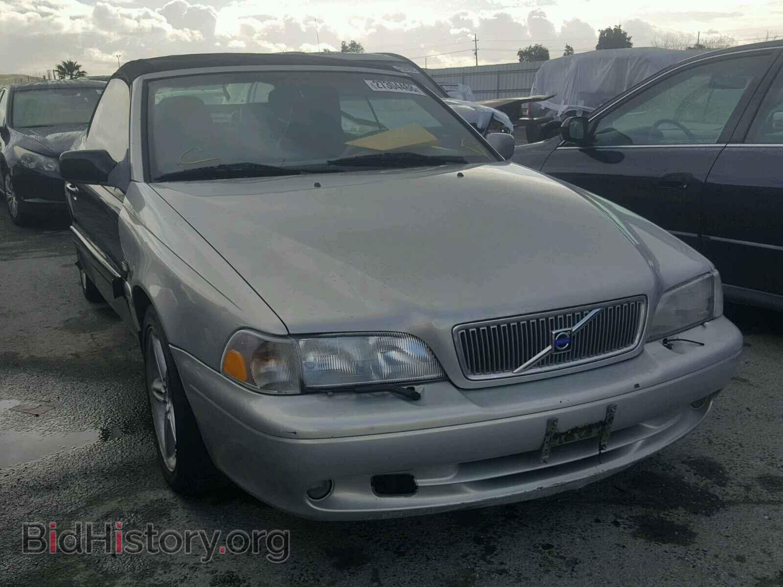 Фотография YV1NC56D21J018607 - VOLVO C70 2001