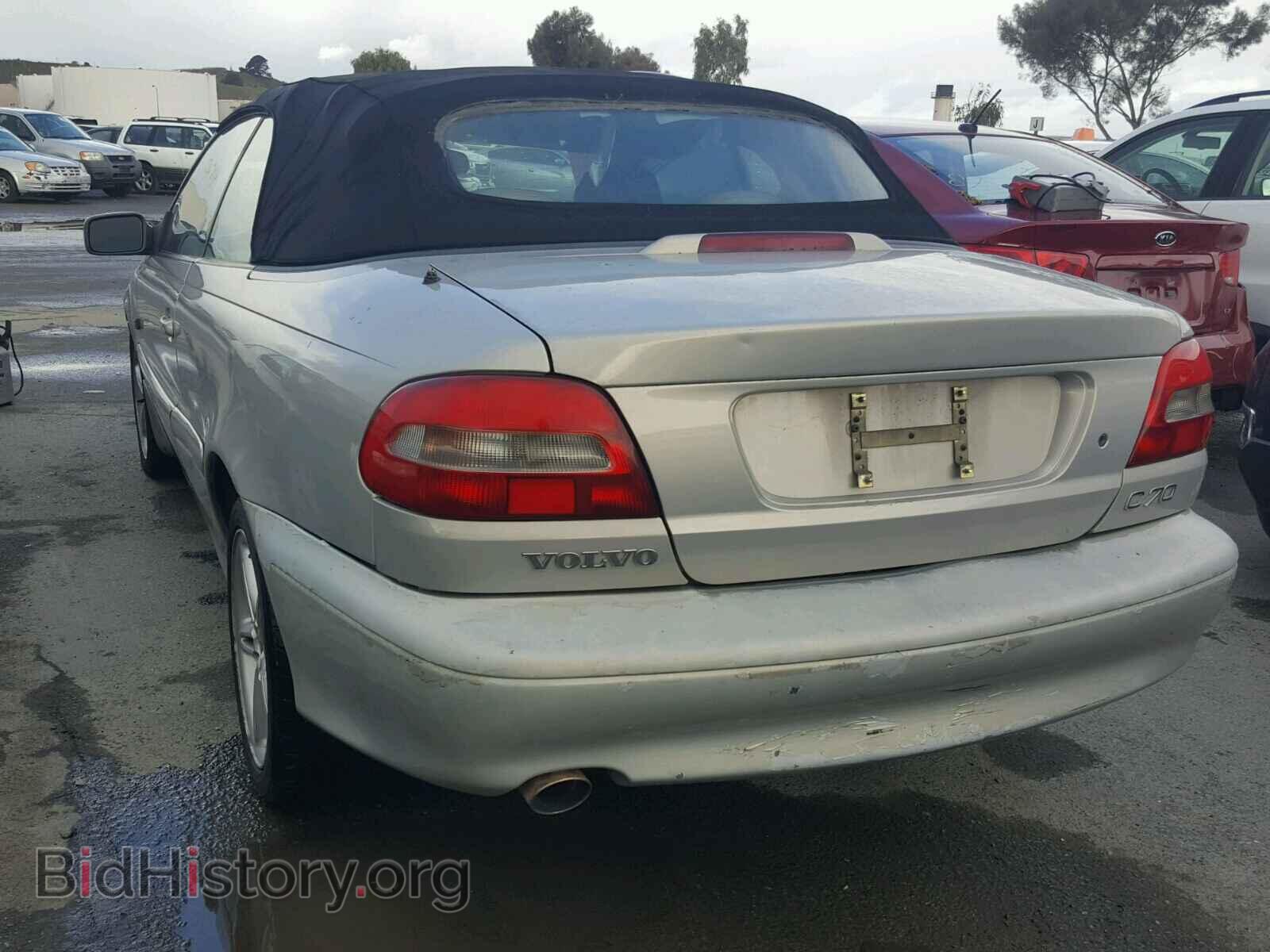 2001 VOLVO C70 - VIN: YV1NC56D21J018607 - Фото 3