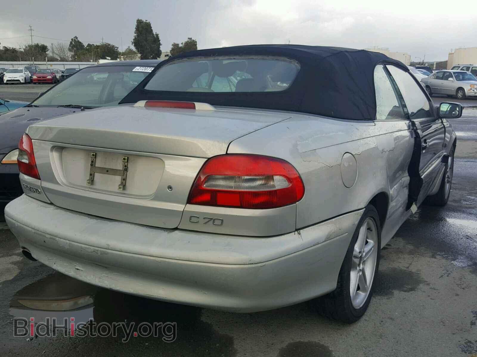 2001 VOLVO C70 - VIN: YV1NC56D21J018607 - Фото 4