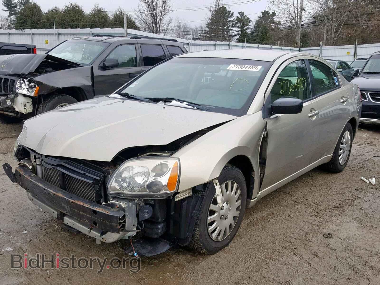 2007 MITSUBISHI GALANT - VIN: 4A3AB36FX7E076881 - Фото 2