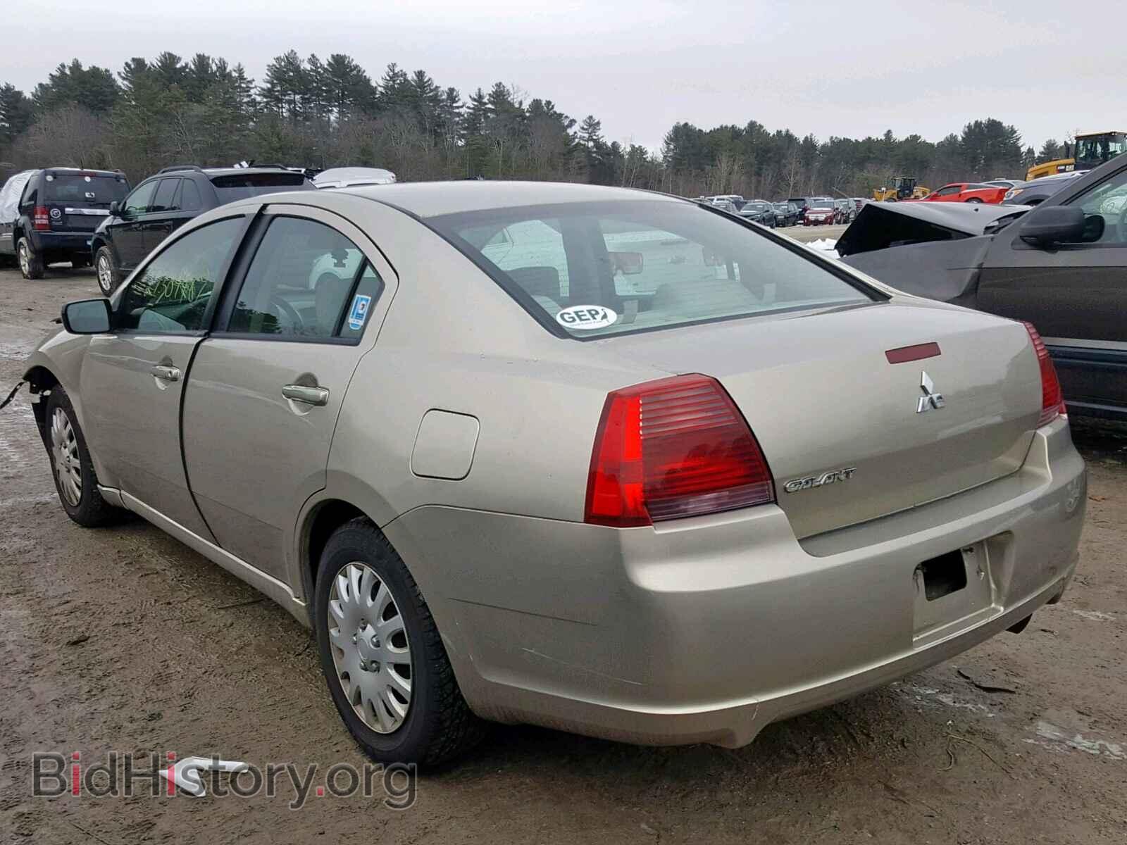 2007 MITSUBISHI GALANT - VIN: 4A3AB36FX7E076881 - Фото 3