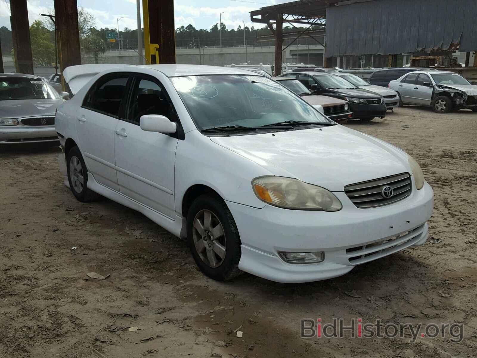 Photo 2T1BR32E74C232986 - TOYOTA COROLLA 2004