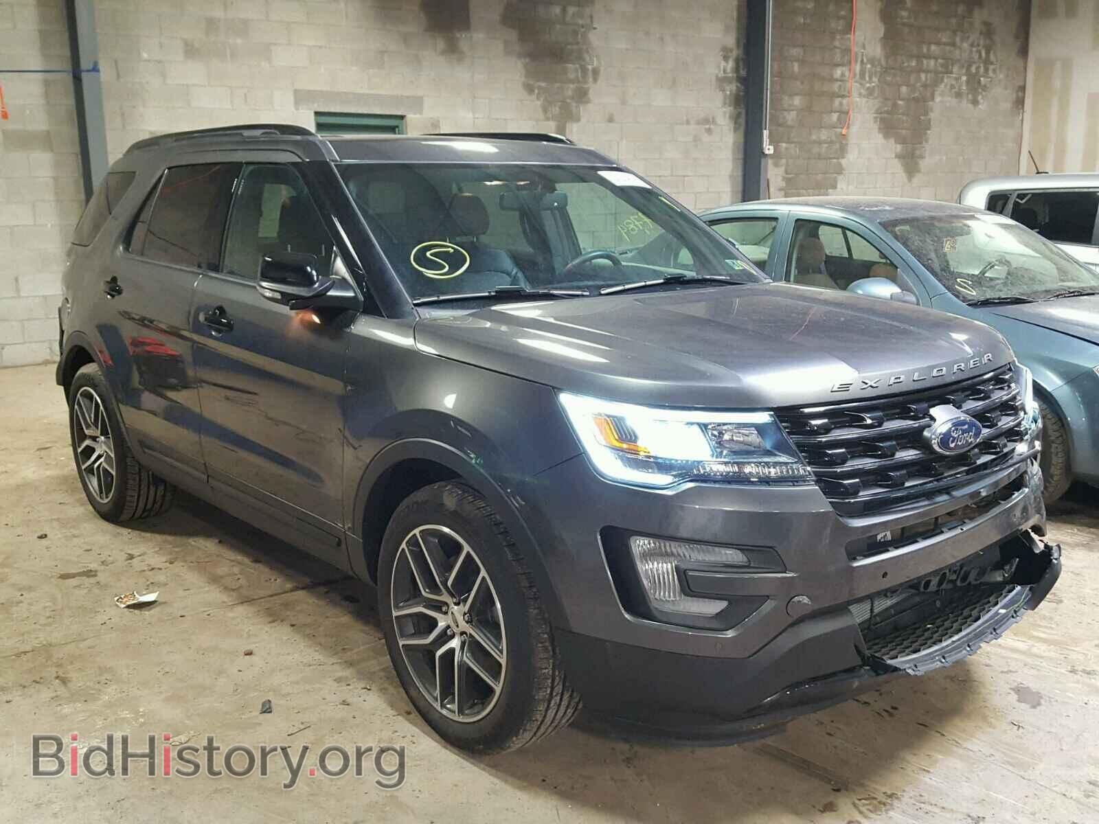 Фотография 1FM5K8GT2HGC59571 - FORD EXPLORER 2017