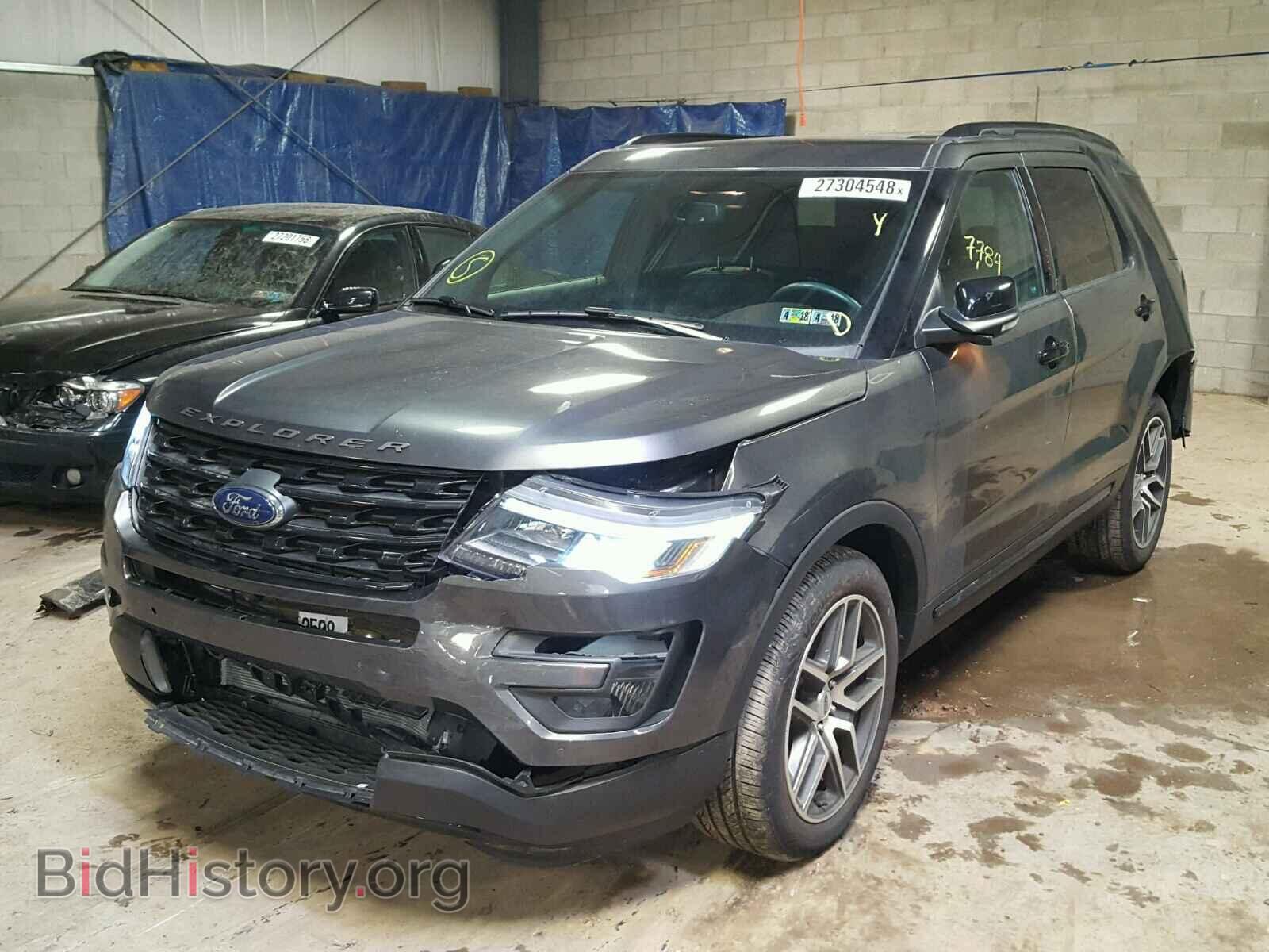 2017 FORD EXPLORER - VIN: 1FM5K8GT2HGC59571 - Photo 2
