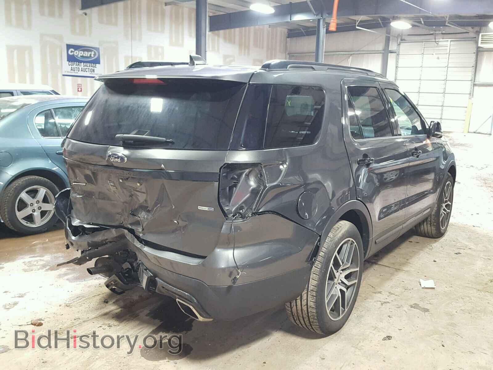 2017 FORD EXPLORER - VIN: 1FM5K8GT2HGC59571 - Photo 4
