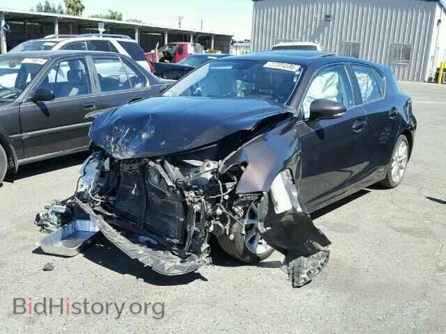 2013 LEXUS CT 200 - VIN: JTHKD5BH4D2141157 - Фото 2