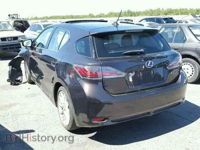 2013 LEXUS CT 200 - VIN: JTHKD5BH4D2141157 - Фото 3