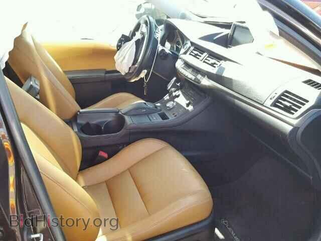 2013 LEXUS CT 200 - VIN: JTHKD5BH4D2141157 - Фото 5