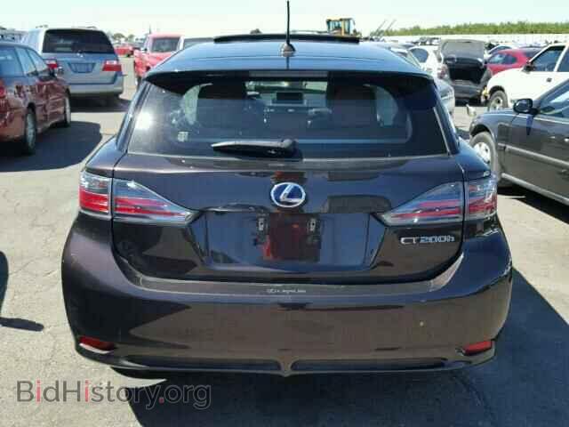 2013 LEXUS CT 200 - VIN: JTHKD5BH4D2141157 - Фото 10