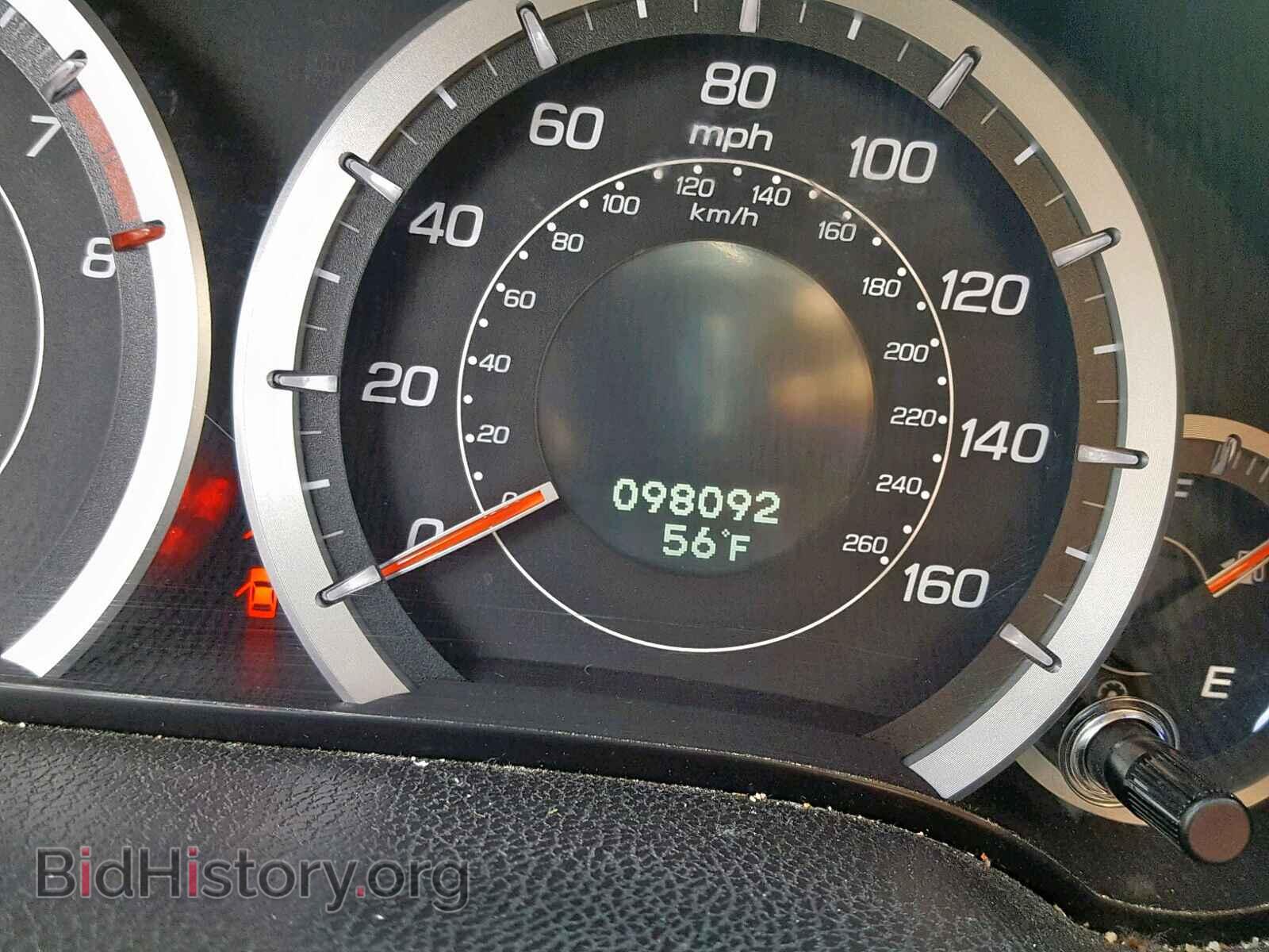 2011 ACURA TSX - VIN: JH4CU2F64BC015531 - Фото 8