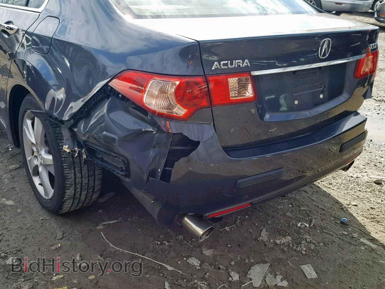 2011 ACURA TSX - VIN: JH4CU2F64BC015531 - Фото 9
