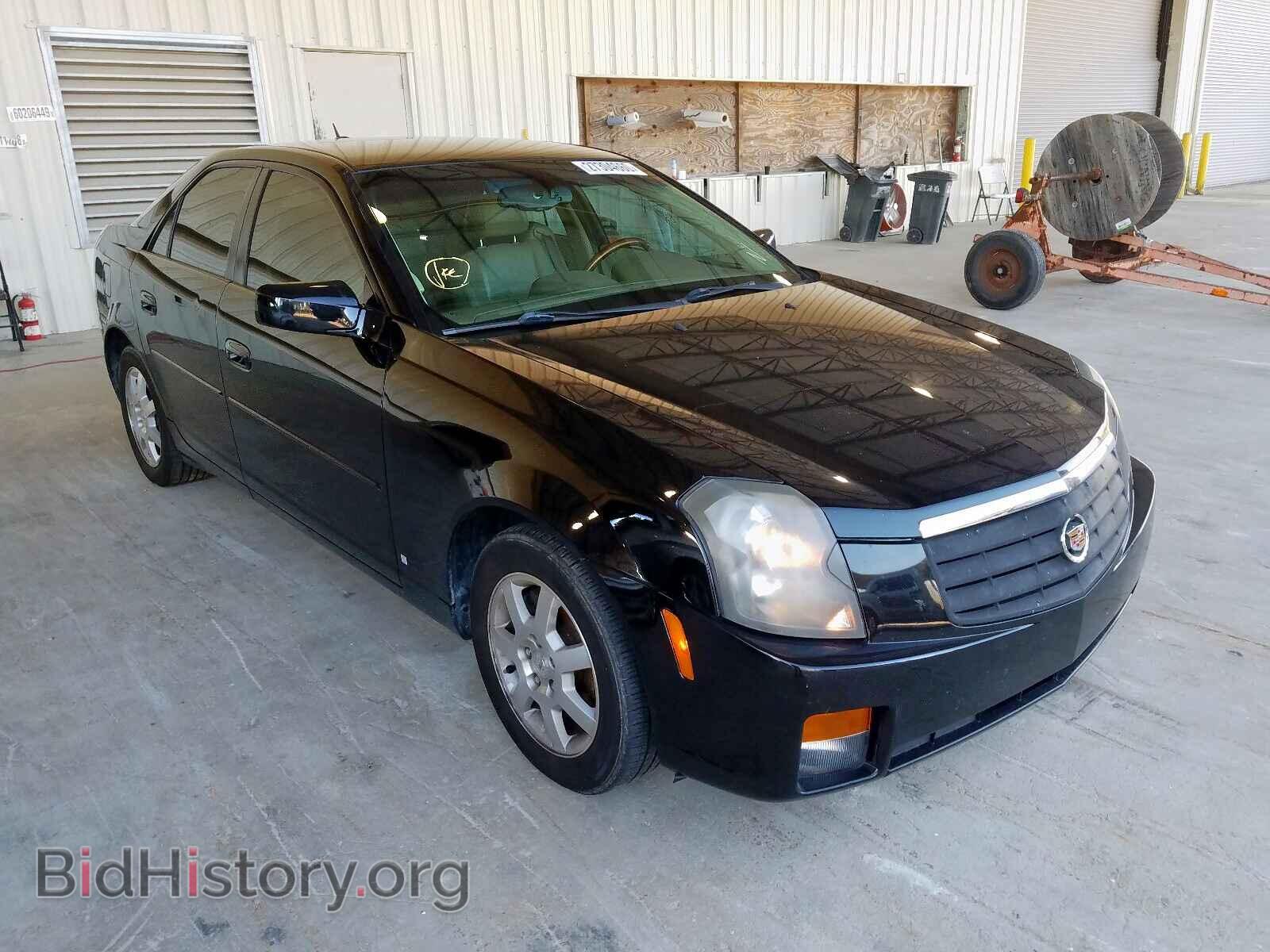 Photo 1G6DP577570151166 - CADILLAC CTS 2007