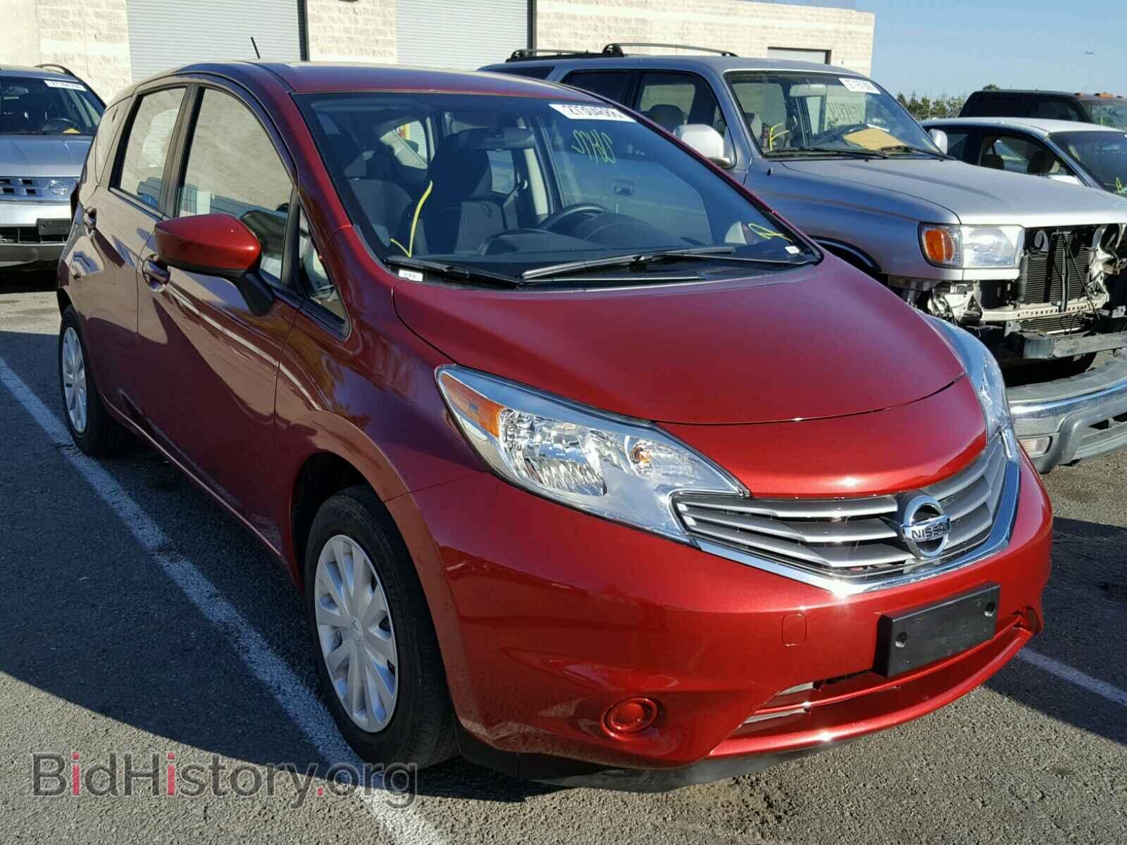 Фотография 3N1CE2CP4GL392208 - NISSAN VERSA 2016